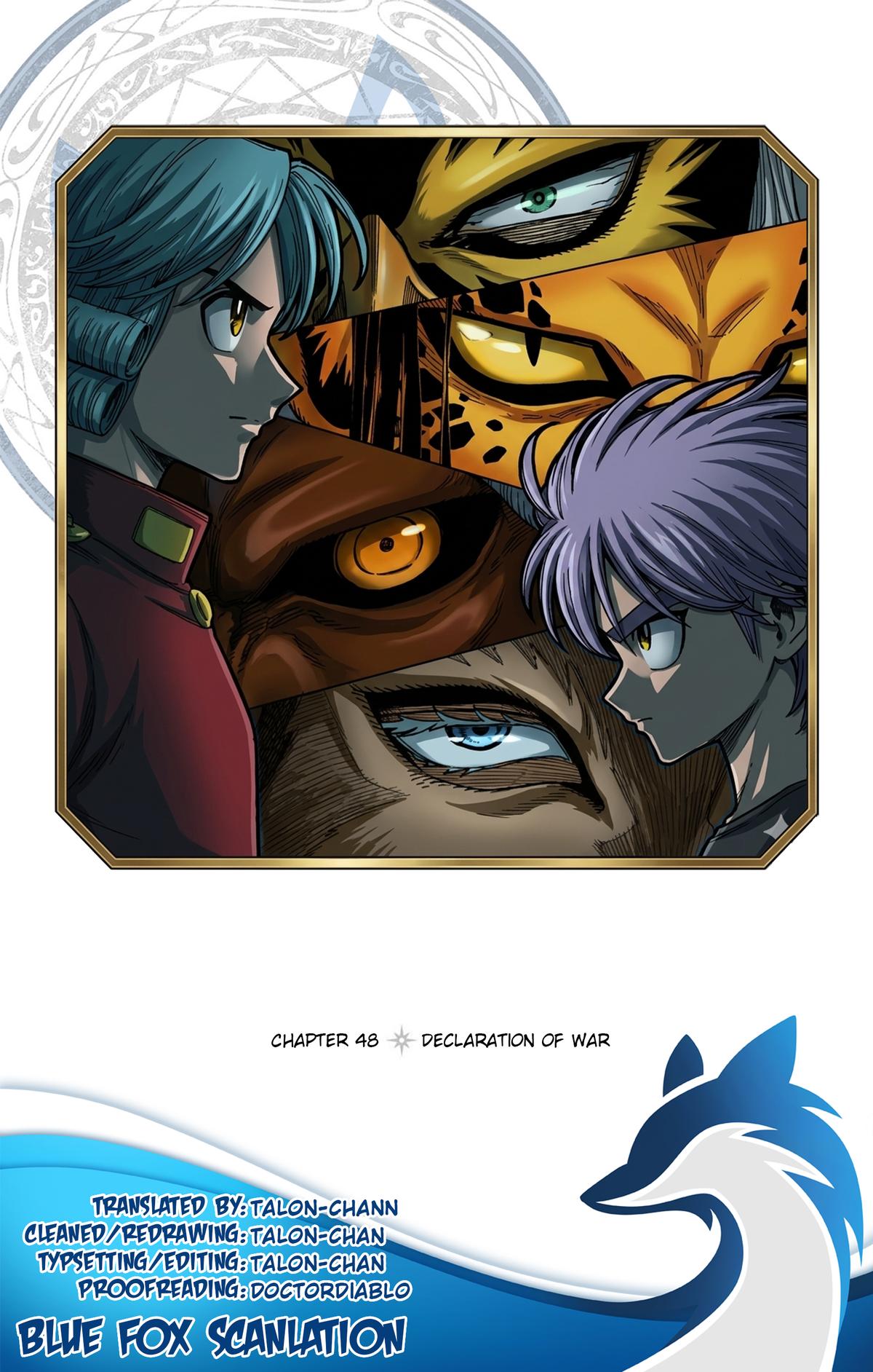 Dragon Quest - The Adventure of Dai - Avan the Brave and the Demon King of Hellfire Chapter 48 page 1 - 