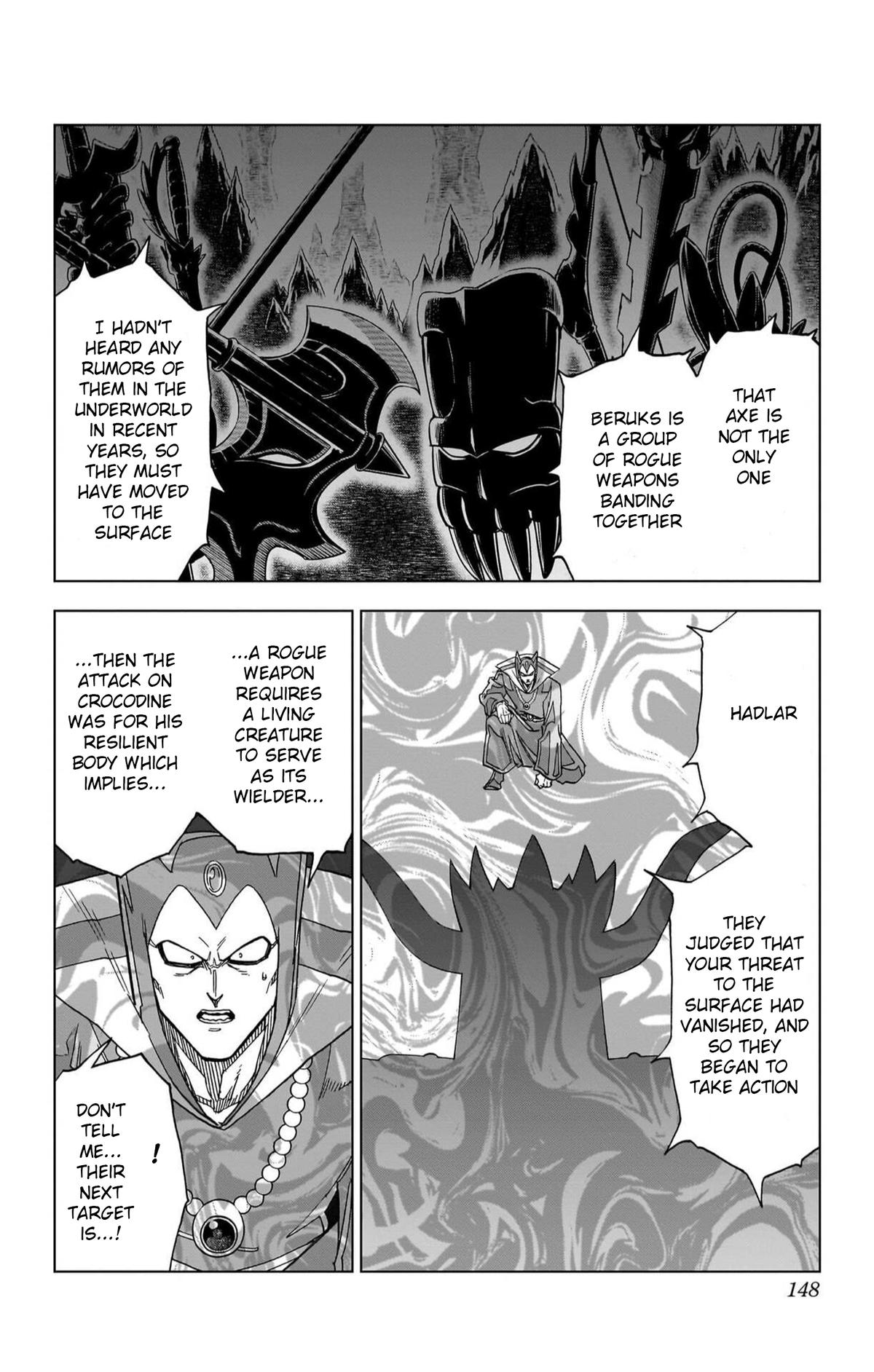 Dragon Quest - The Adventure of Dai - Avan the Brave and the Demon King of Hellfire Chapter 48 page 12 - 