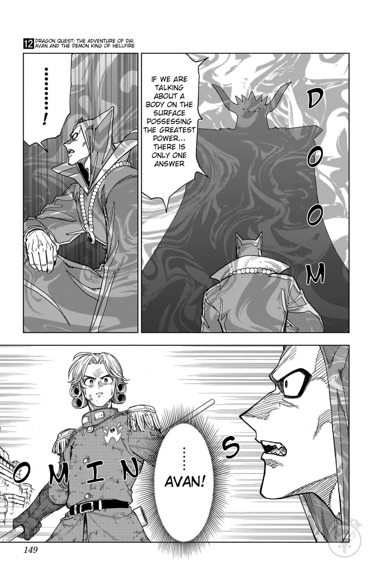 Dragon Quest - The Adventure of Dai - Avan the Brave and the Demon King of Hellfire Chapter 48 page 13 - 