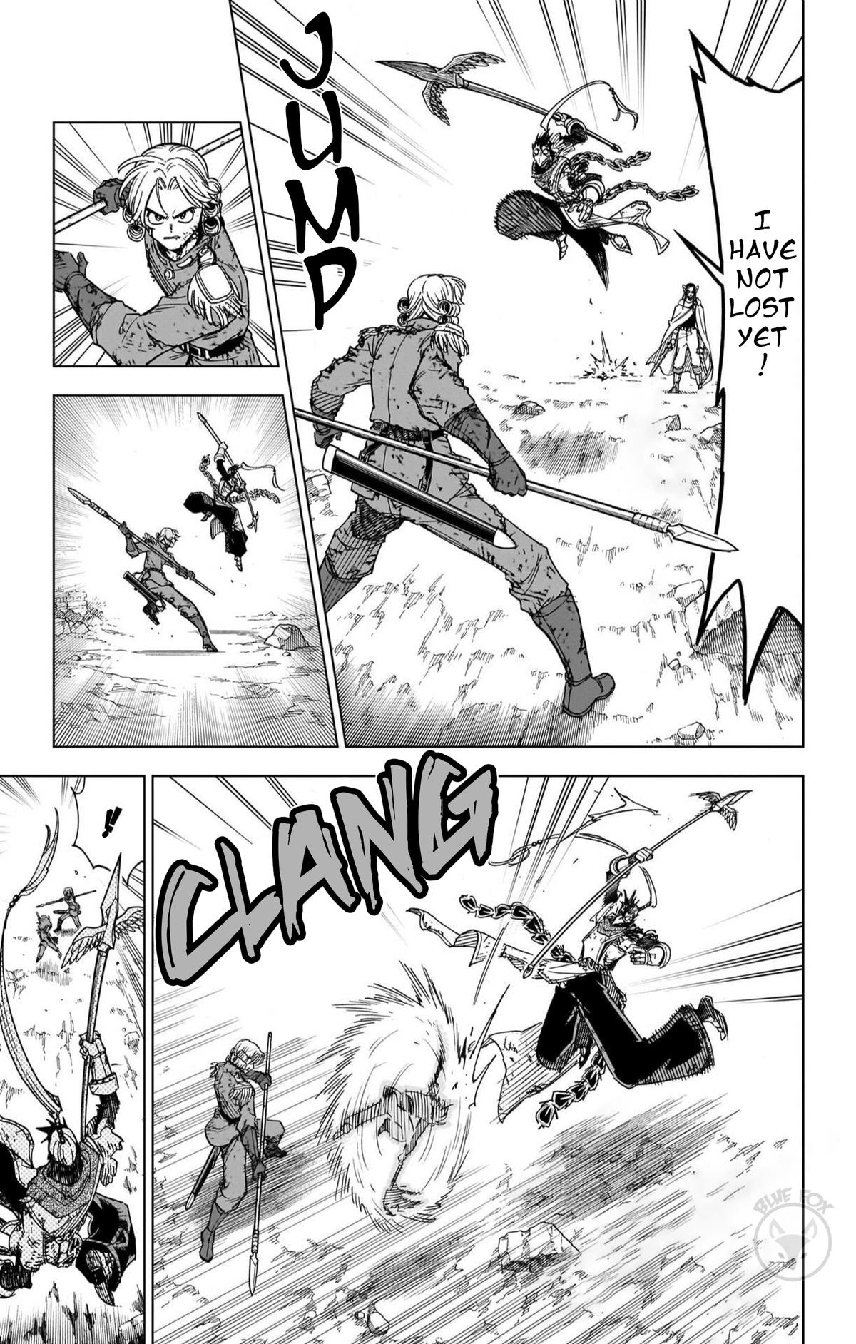 Dragon Quest - The Adventure of Dai - Avan the Brave and the Demon King of Hellfire Chapter 48 page 17 - 
