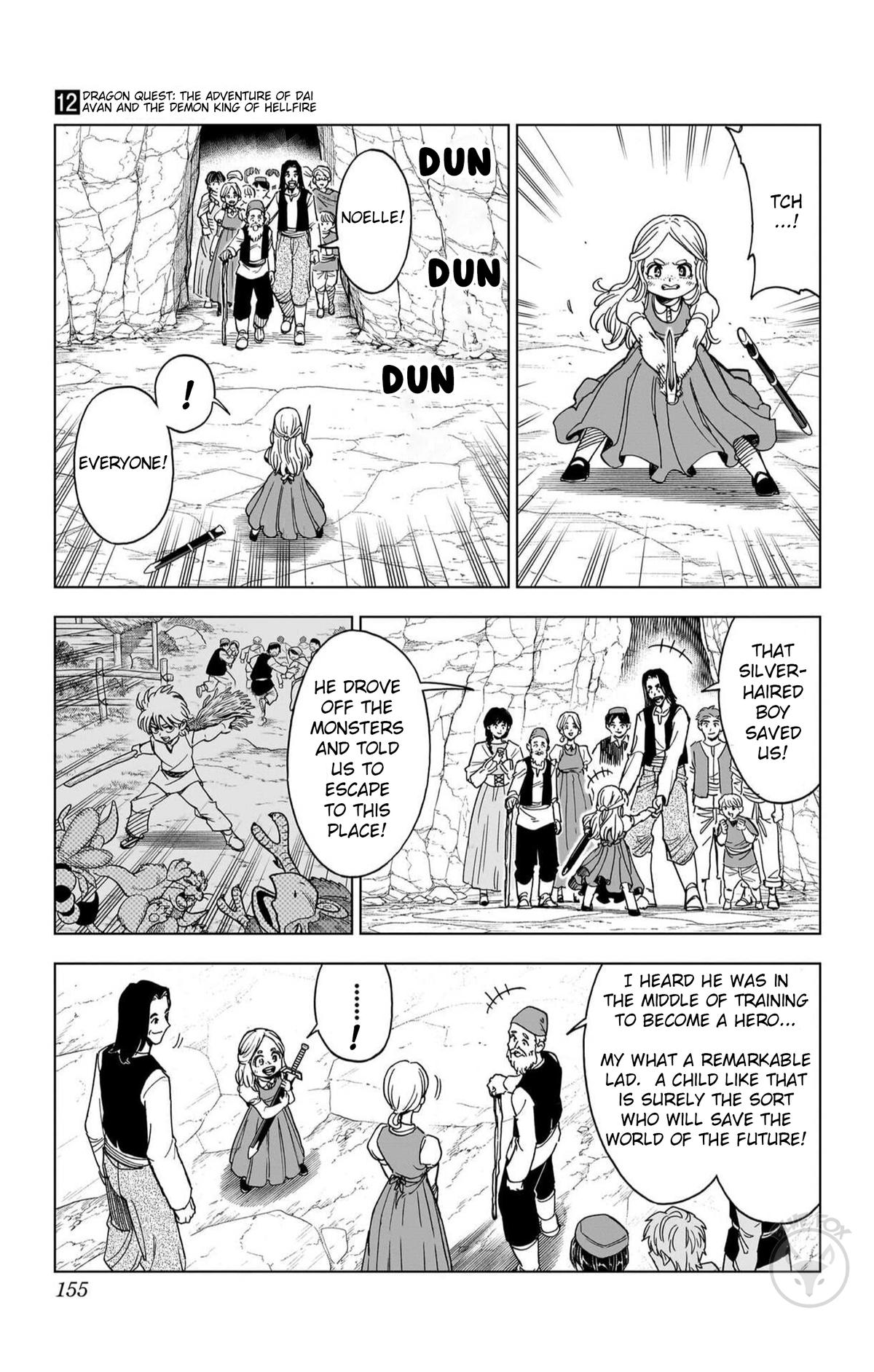 Dragon Quest - The Adventure of Dai - Avan the Brave and the Demon King of Hellfire Chapter 48 page 19 - 