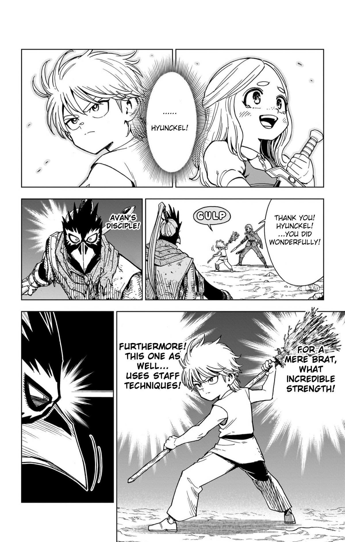 Dragon Quest - The Adventure of Dai - Avan the Brave and the Demon King of Hellfire Chapter 48 page 20 - 