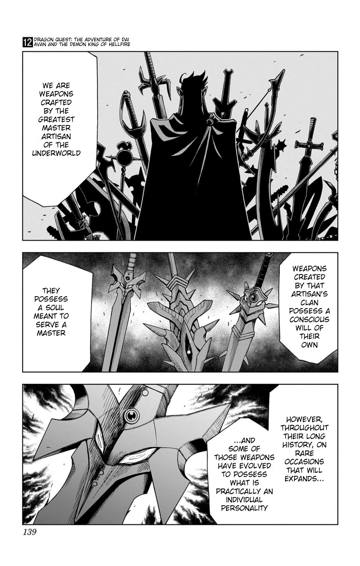 Dragon Quest - The Adventure of Dai - Avan the Brave and the Demon King of Hellfire Chapter 48 page 3 - 