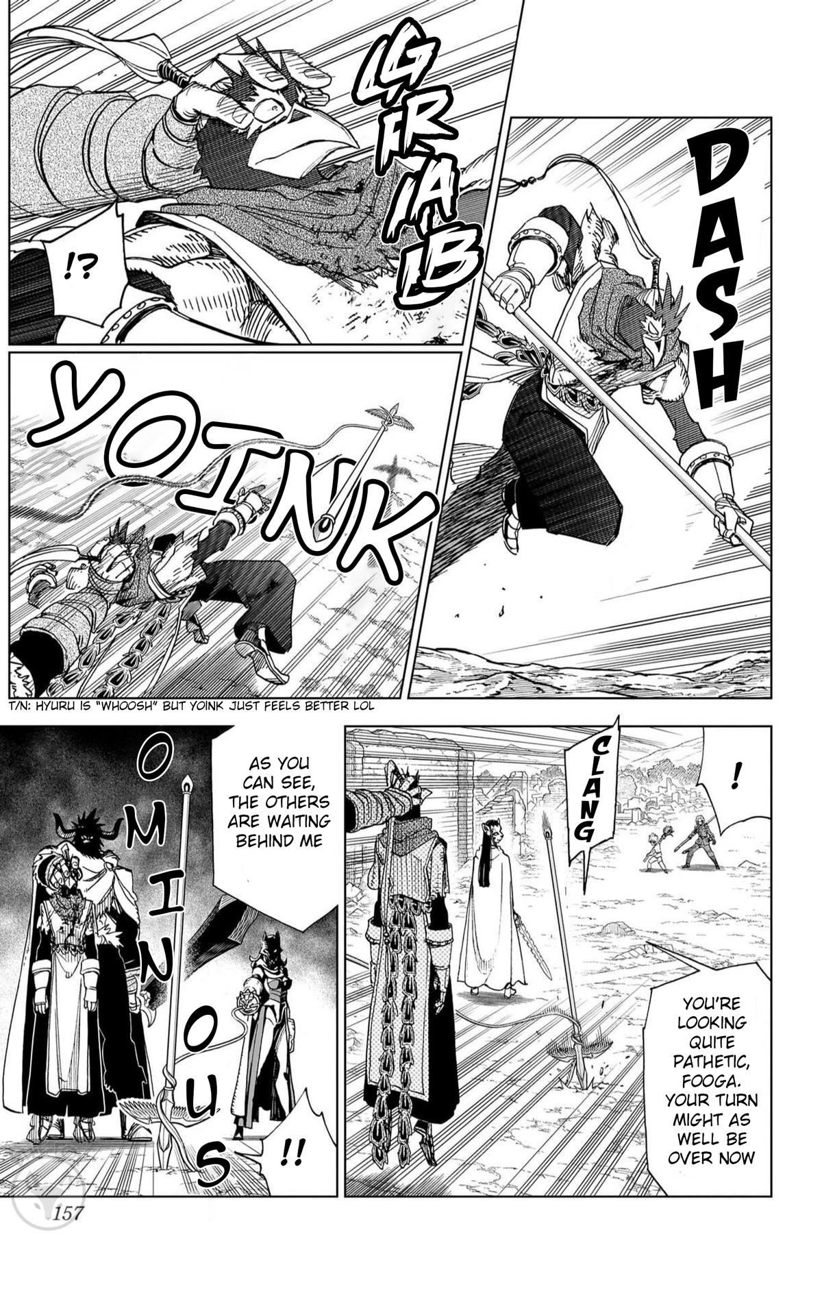Dragon Quest - The Adventure of Dai - Avan the Brave and the Demon King of Hellfire Chapter 48 page 21 - 