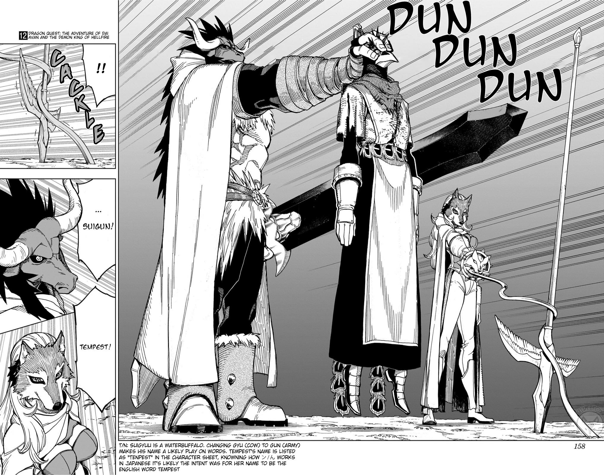 Dragon Quest - The Adventure of Dai - Avan the Brave and the Demon King of Hellfire Chapter 48 page 22 - 