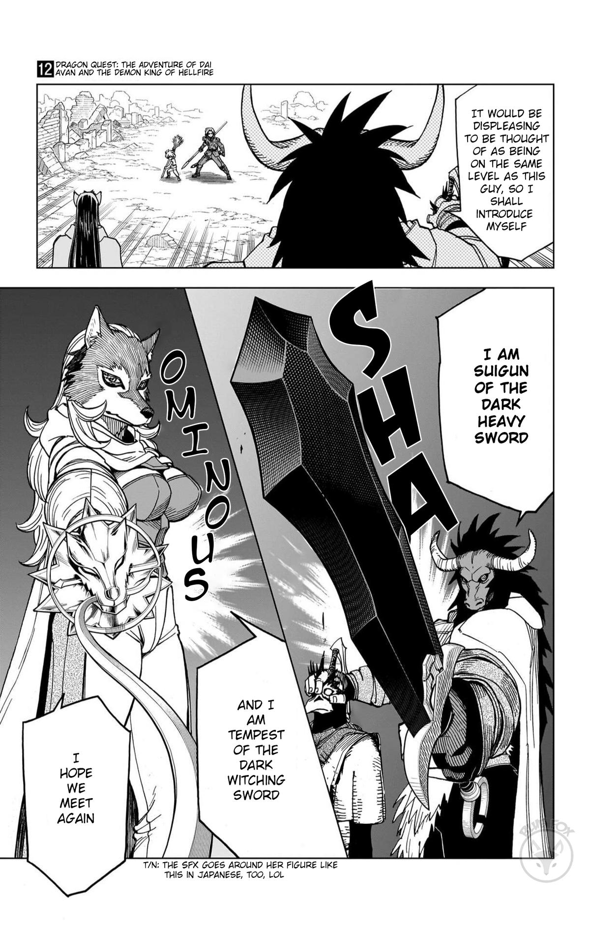 Dragon Quest - The Adventure of Dai - Avan the Brave and the Demon King of Hellfire Chapter 48 page 26 - 