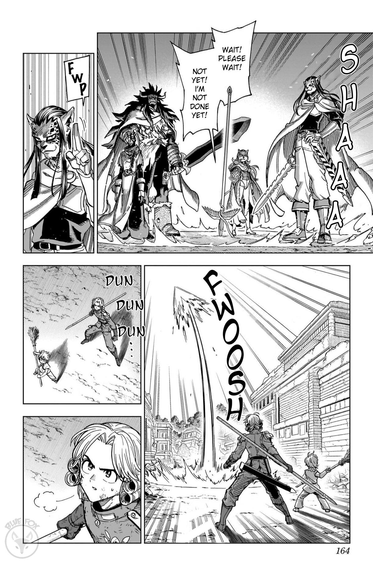 Dragon Quest - The Adventure of Dai - Avan the Brave and the Demon King of Hellfire Chapter 48 page 27 - 