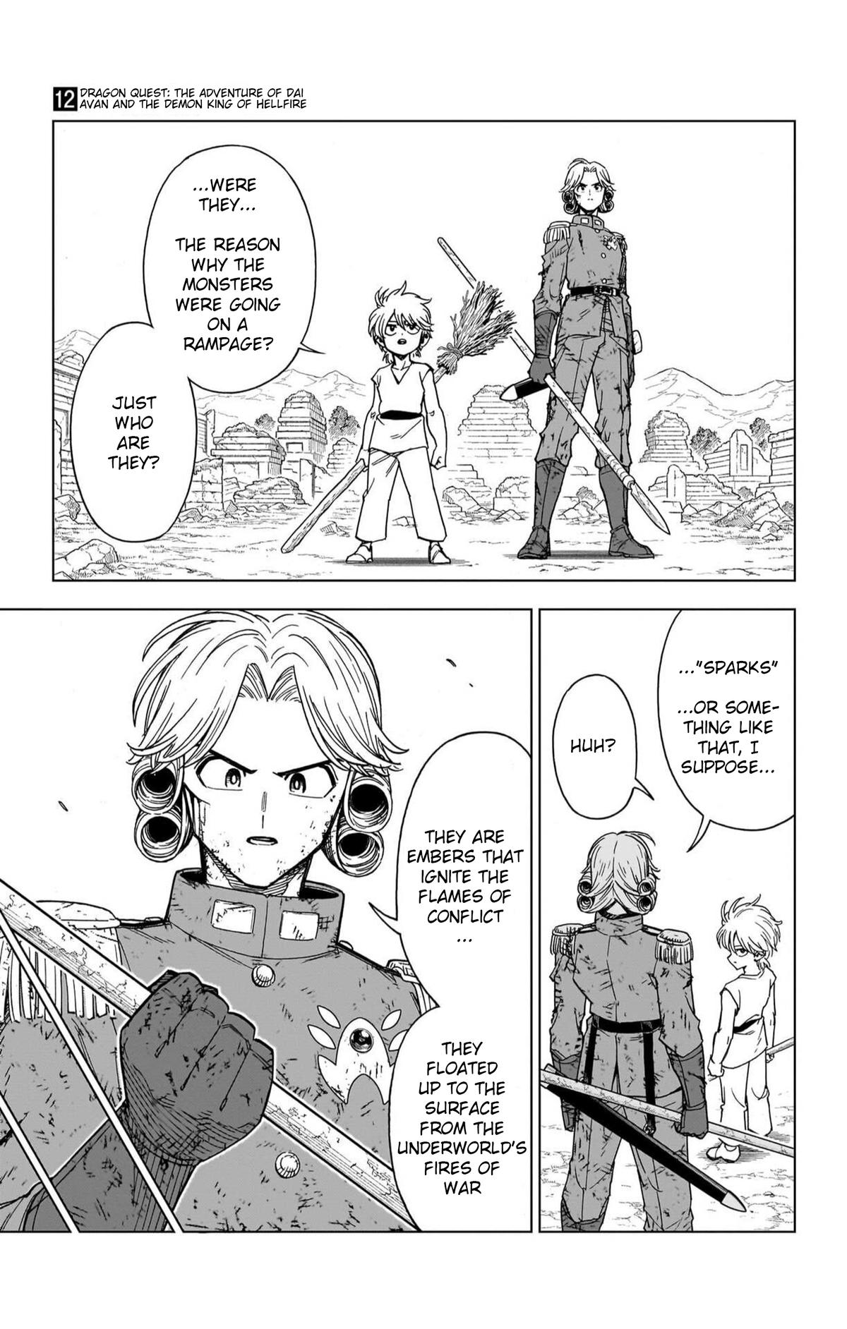 Dragon Quest - The Adventure of Dai - Avan the Brave and the Demon King of Hellfire Chapter 48 page 28 - 