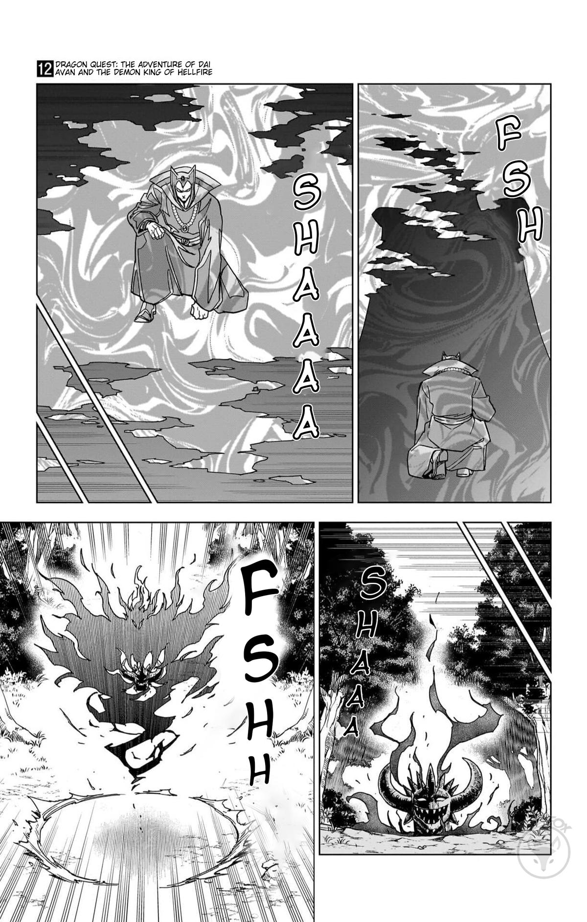 Dragon Quest - The Adventure of Dai - Avan the Brave and the Demon King of Hellfire Chapter 48 page 30 - 