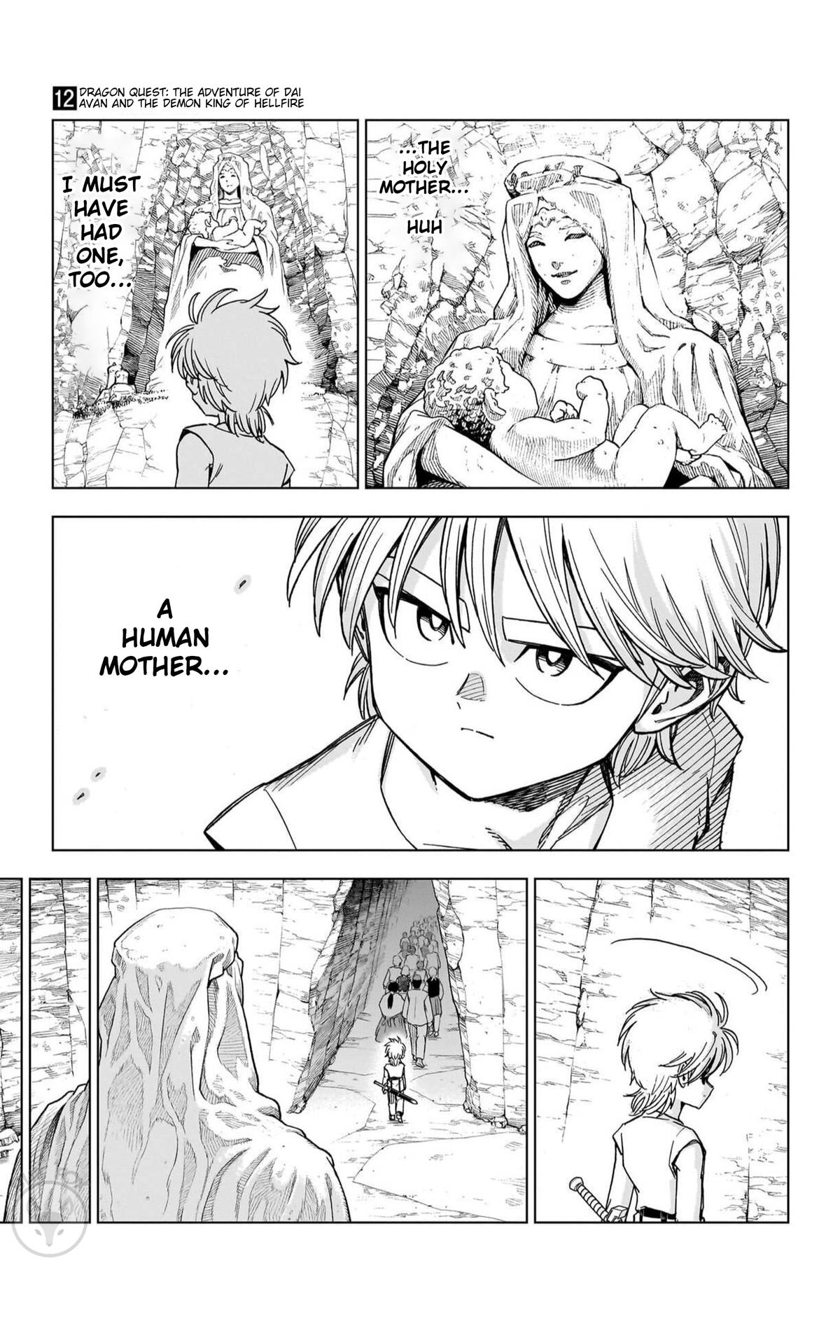Dragon Quest - The Adventure of Dai - Avan the Brave and the Demon King of Hellfire Chapter 48 page 34 - 