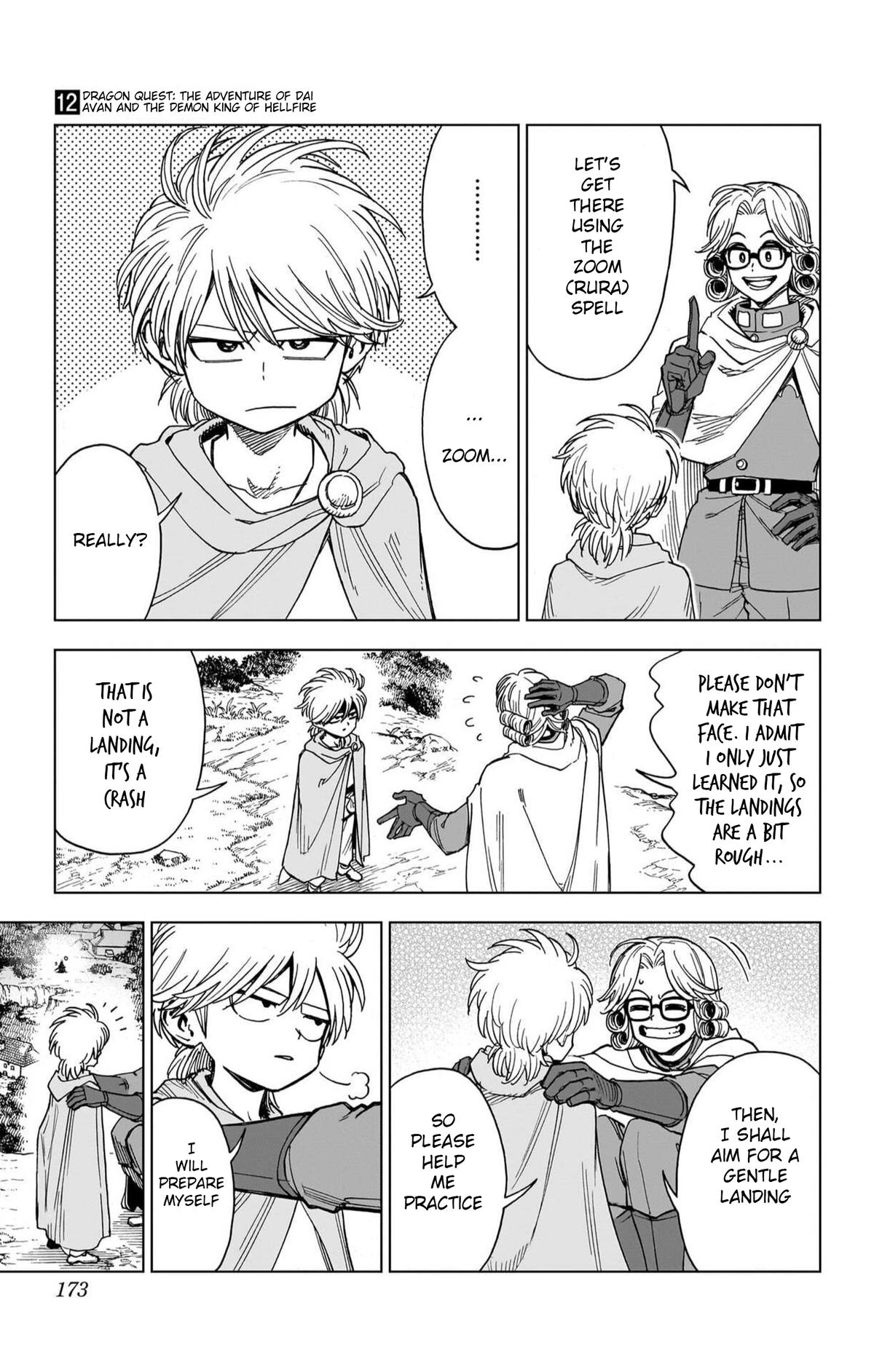 Dragon Quest - The Adventure of Dai - Avan the Brave and the Demon King of Hellfire Chapter 48 page 36 - 