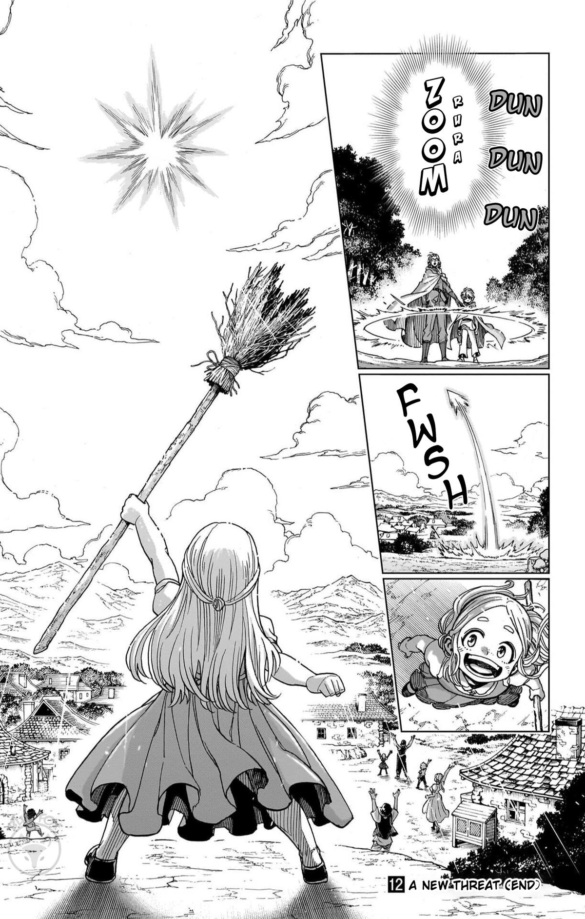 Dragon Quest - The Adventure of Dai - Avan the Brave and the Demon King of Hellfire Chapter 48 page 40 - 