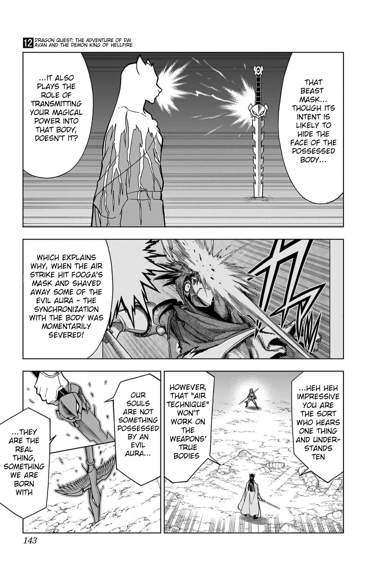 Dragon Quest - The Adventure of Dai - Avan the Brave and the Demon King of Hellfire Chapter 48 page 7 - 
