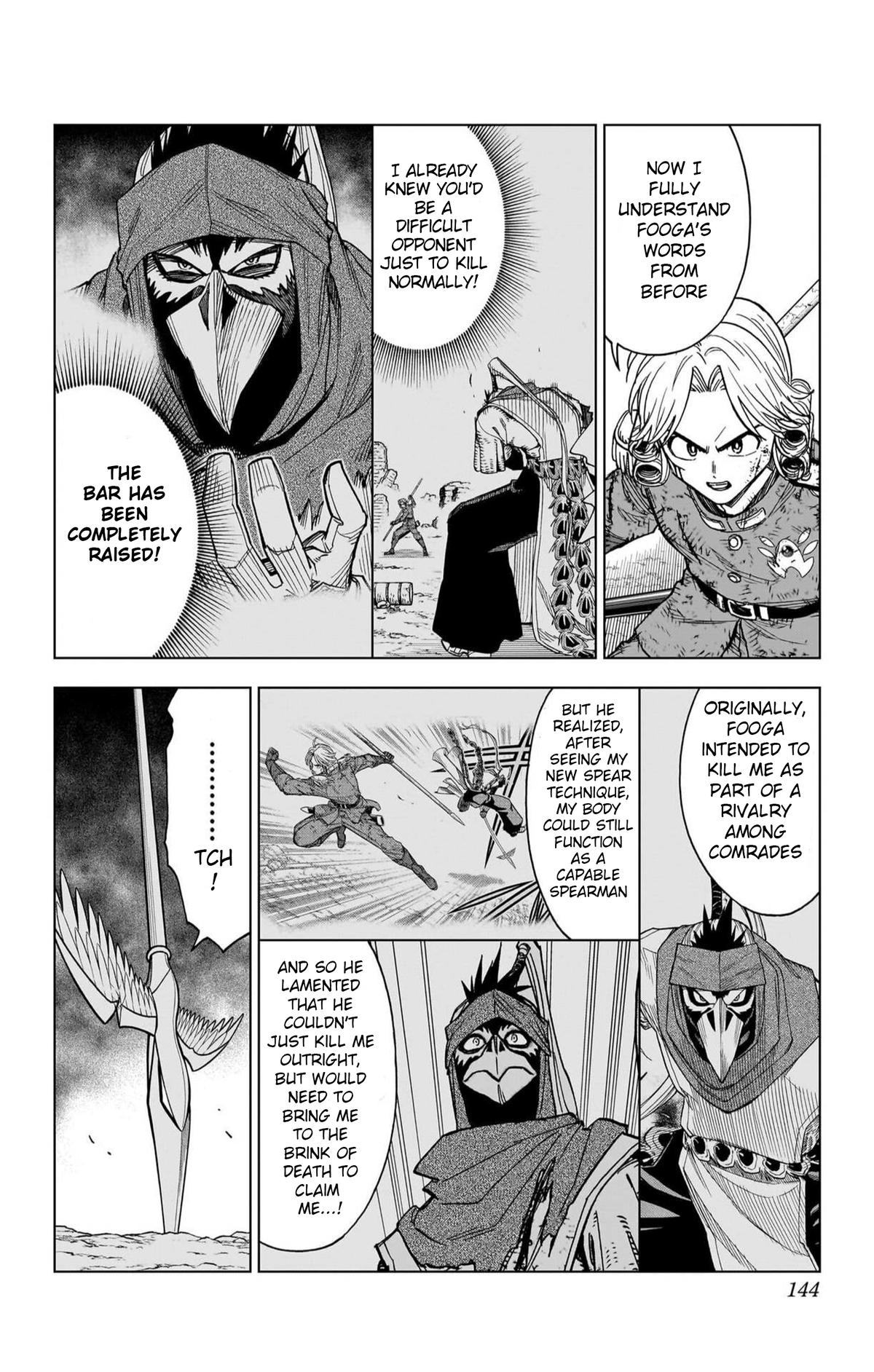 Dragon Quest - The Adventure of Dai - Avan the Brave and the Demon King of Hellfire Chapter 48 page 8 - 