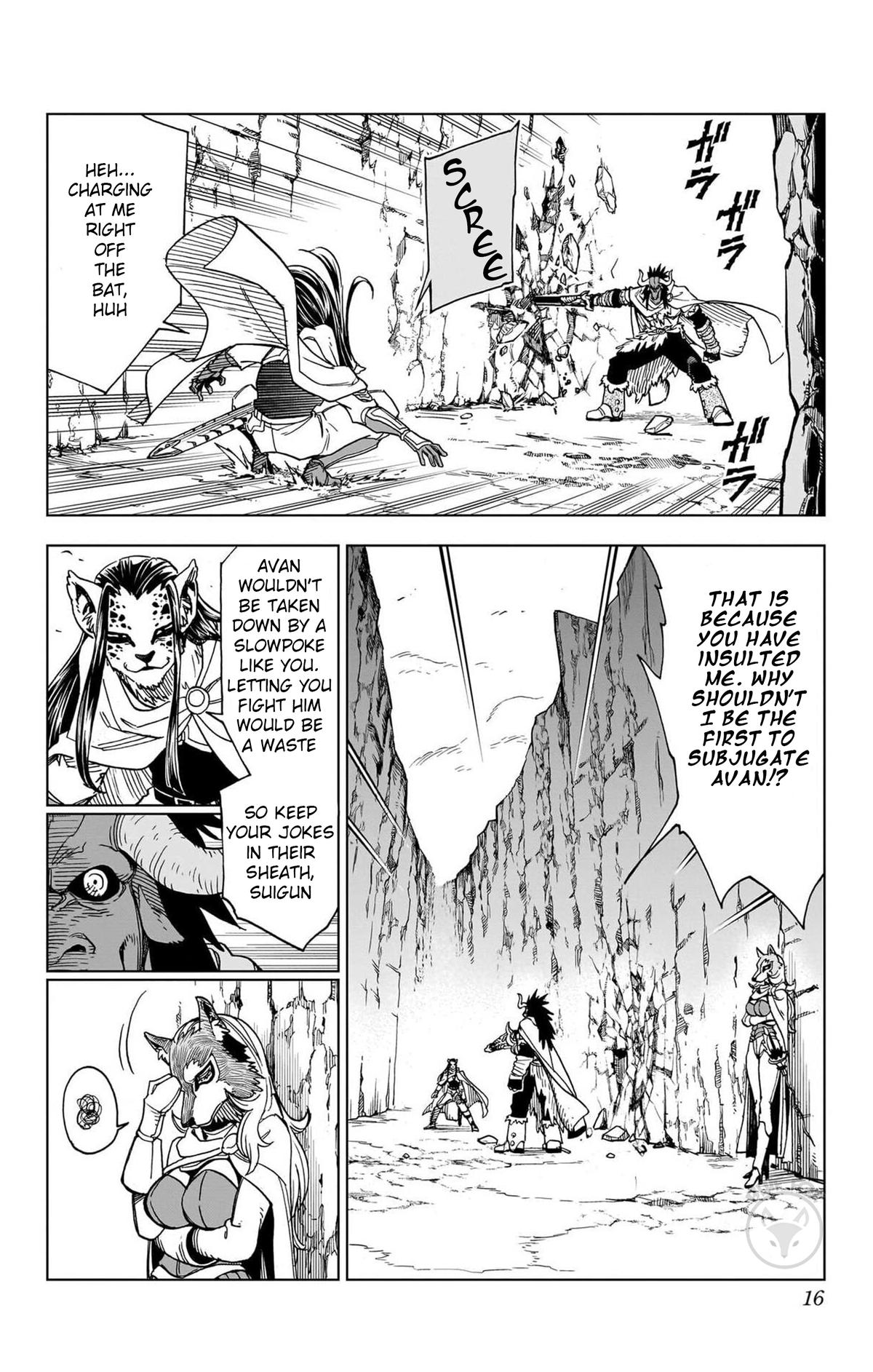 Dragon Quest - The Adventure of Dai - Avan the Brave and the Demon King of Hellfire Chapter 49 page 15 - 