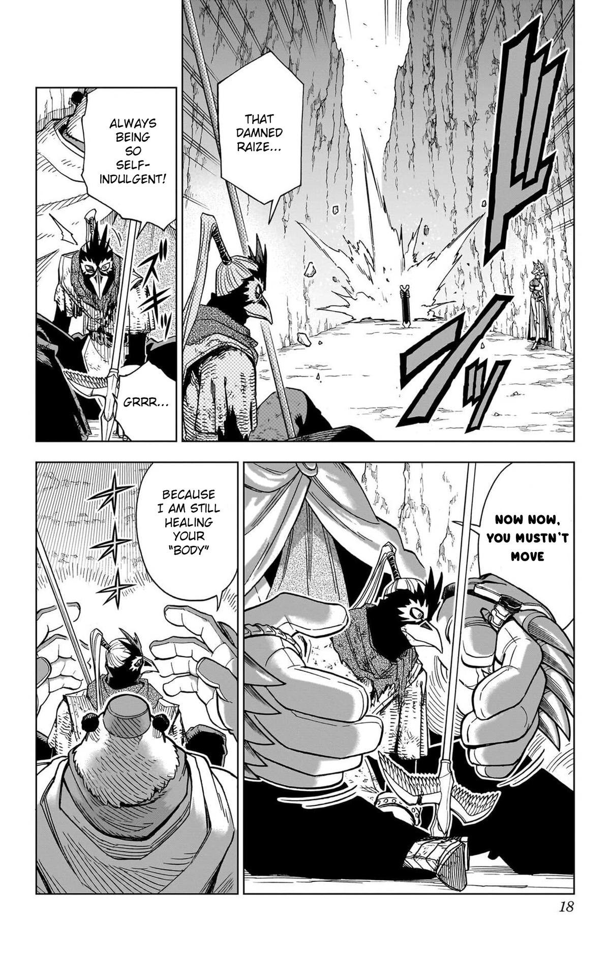 Dragon Quest - The Adventure of Dai - Avan the Brave and the Demon King of Hellfire Chapter 49 page 17 - 