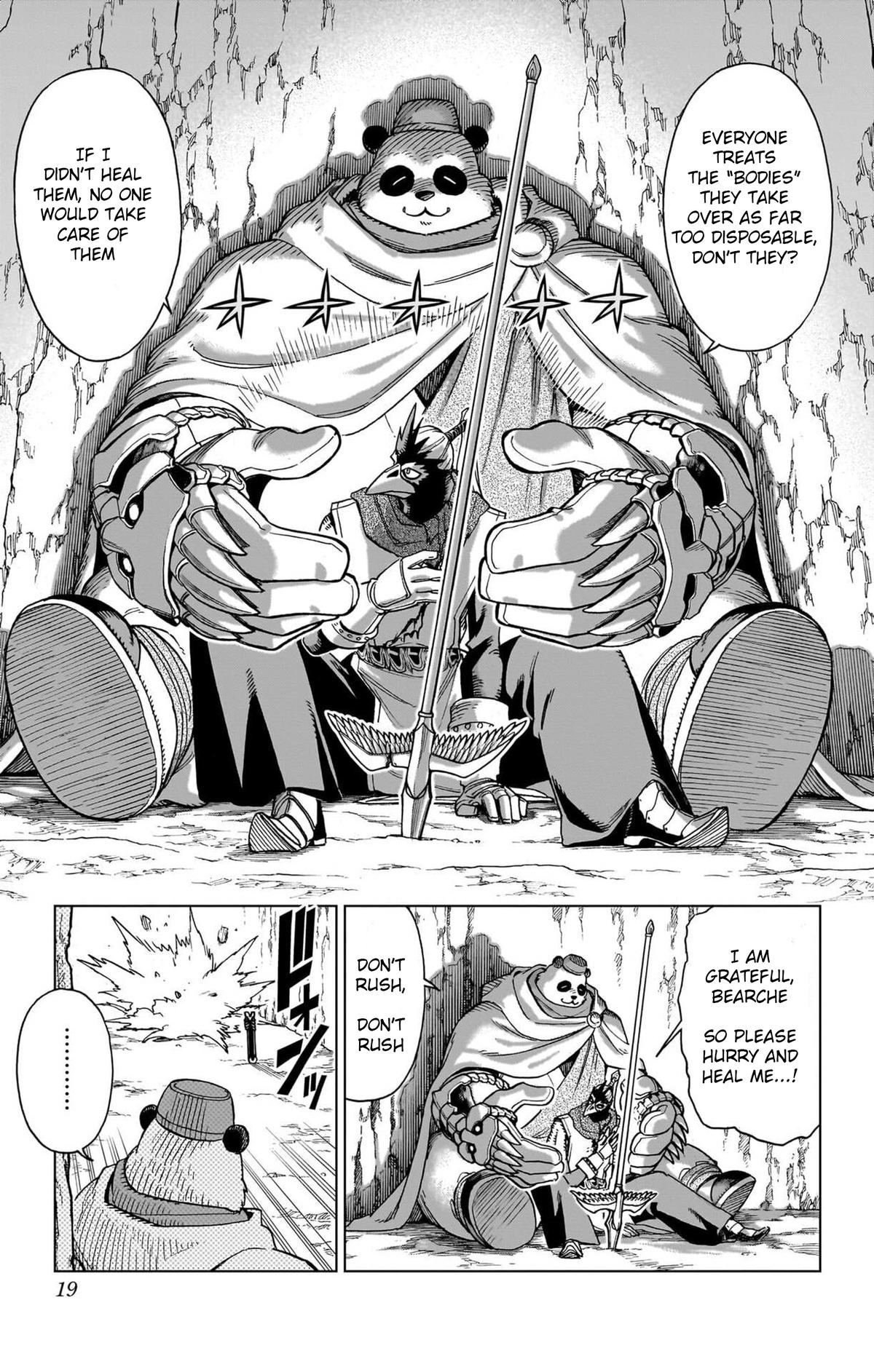 Dragon Quest - The Adventure of Dai - Avan the Brave and the Demon King of Hellfire Chapter 49 page 18 - 
