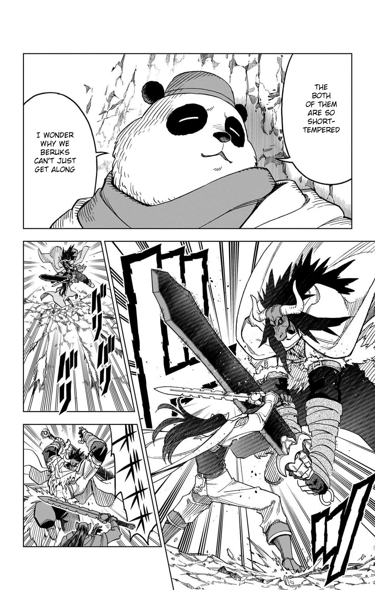 Dragon Quest - The Adventure of Dai - Avan the Brave and the Demon King of Hellfire Chapter 49 page 19 - 