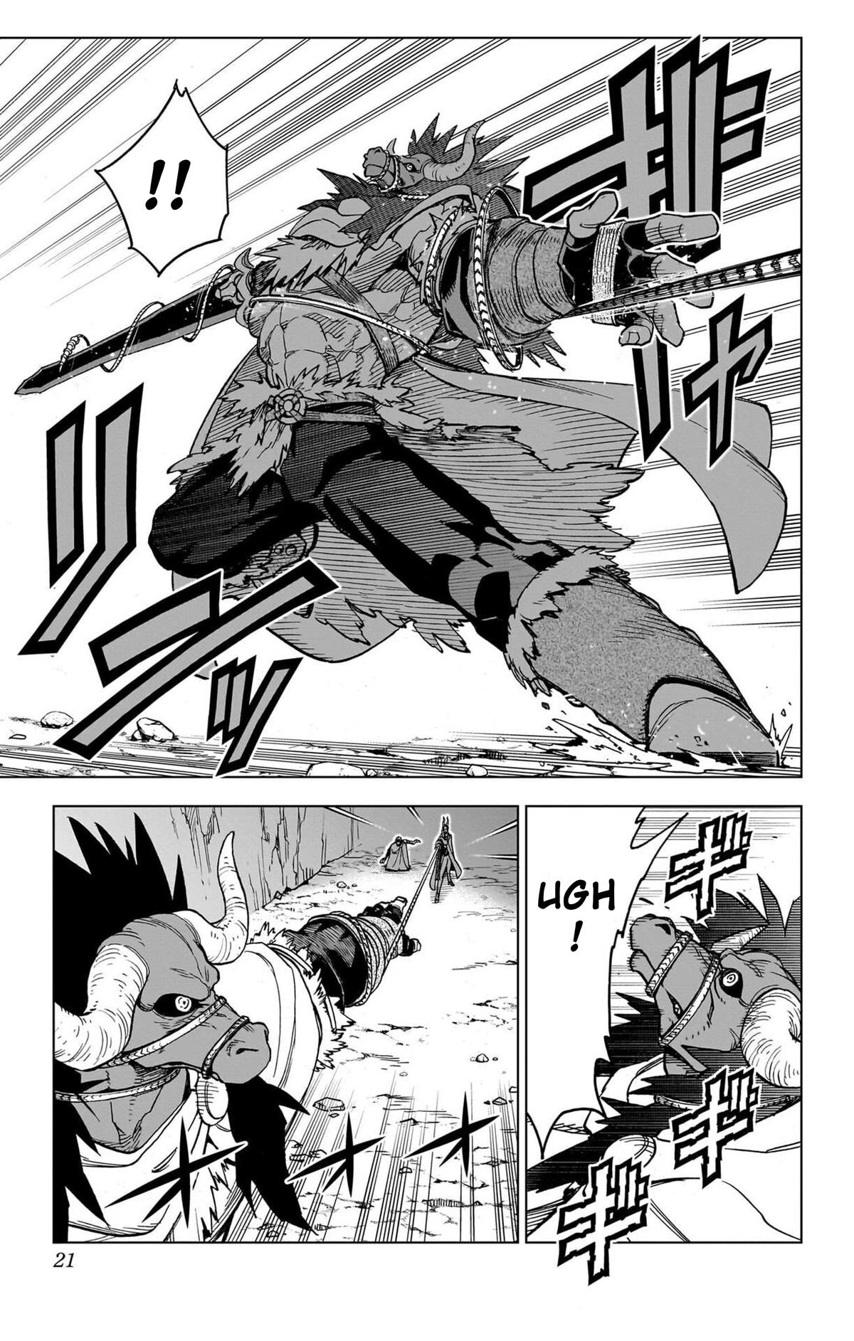 Dragon Quest - The Adventure of Dai - Avan the Brave and the Demon King of Hellfire Chapter 49 page 20 - 