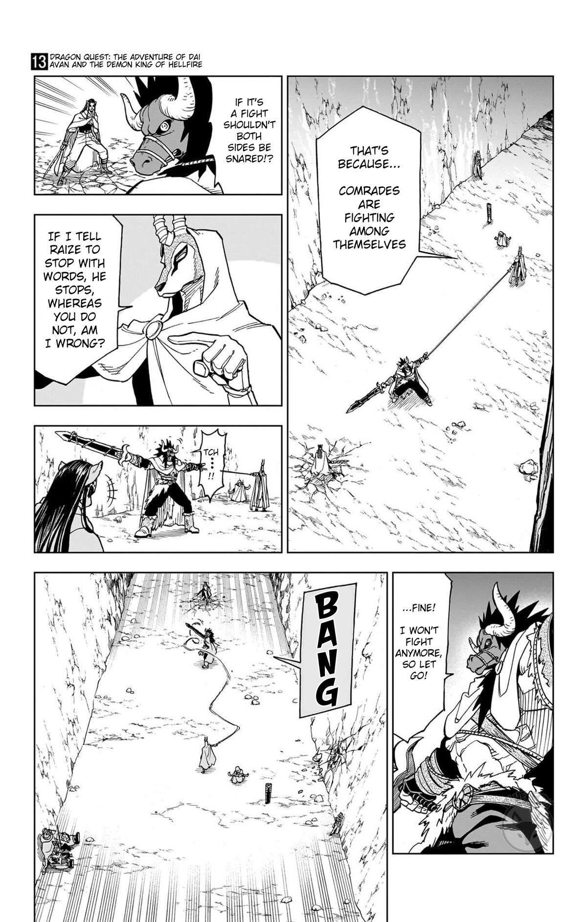 Dragon Quest - The Adventure of Dai - Avan the Brave and the Demon King of Hellfire Chapter 49 page 22 - 