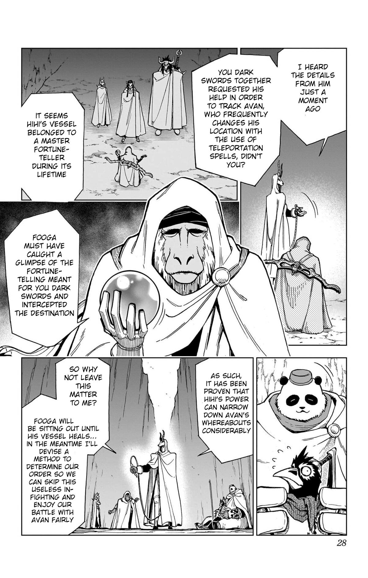 Dragon Quest - The Adventure of Dai - Avan the Brave and the Demon King of Hellfire Chapter 49 page 27 - 