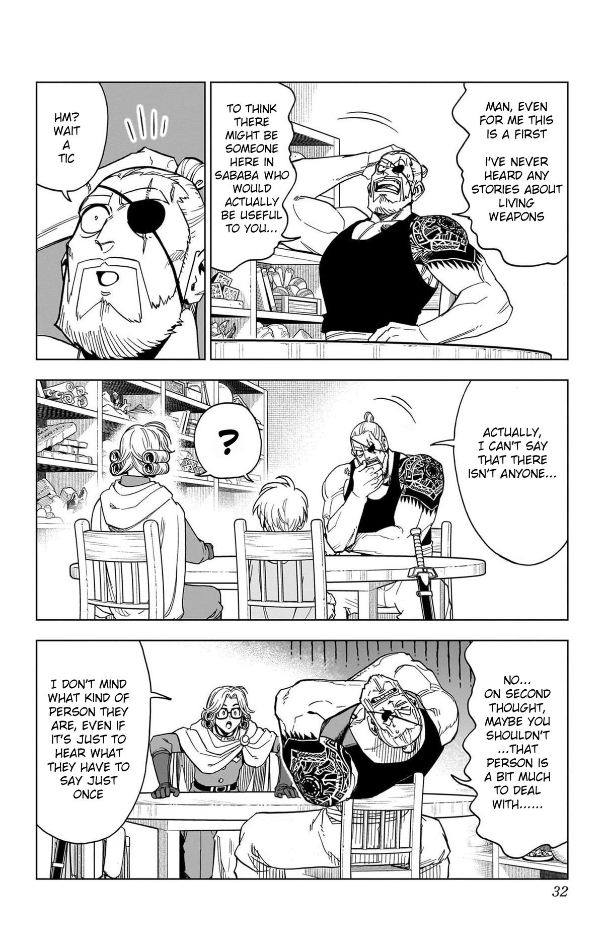 Dragon Quest - The Adventure of Dai - Avan the Brave and the Demon King of Hellfire Chapter 49 page 31 - 