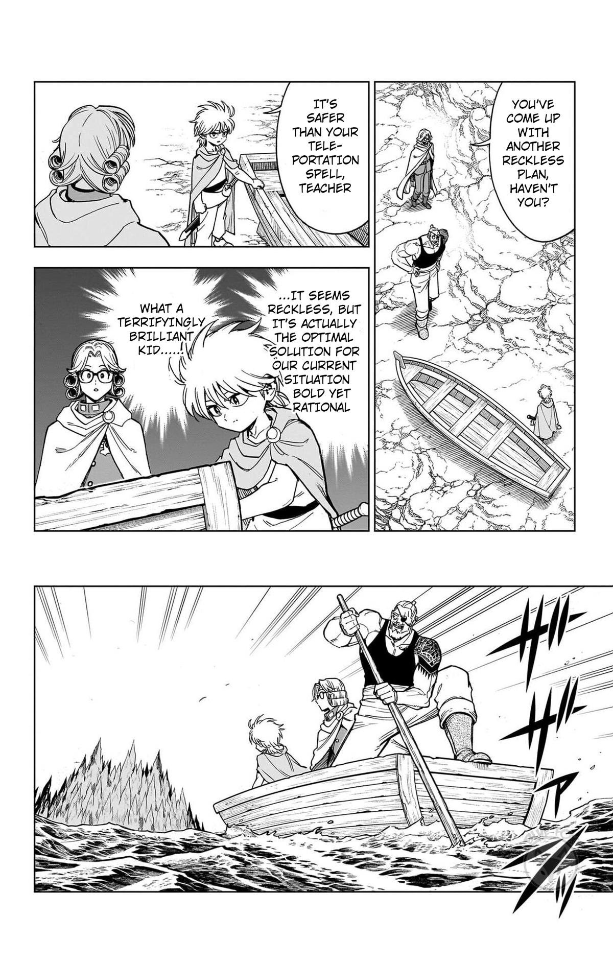 Dragon Quest - The Adventure of Dai - Avan the Brave and the Demon King of Hellfire Chapter 49 page 39 - 