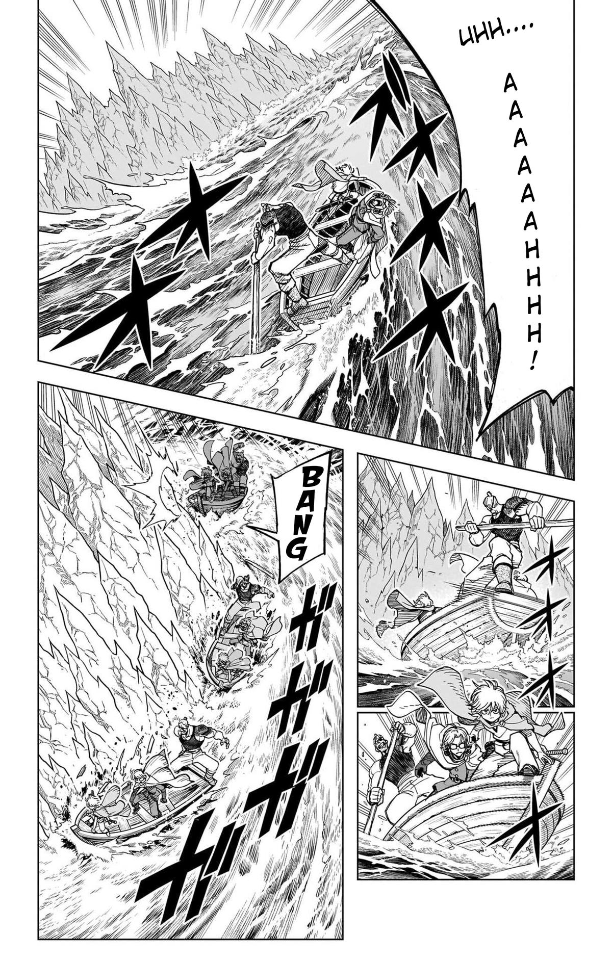 Dragon Quest - The Adventure of Dai - Avan the Brave and the Demon King of Hellfire Chapter 49 page 41 - 