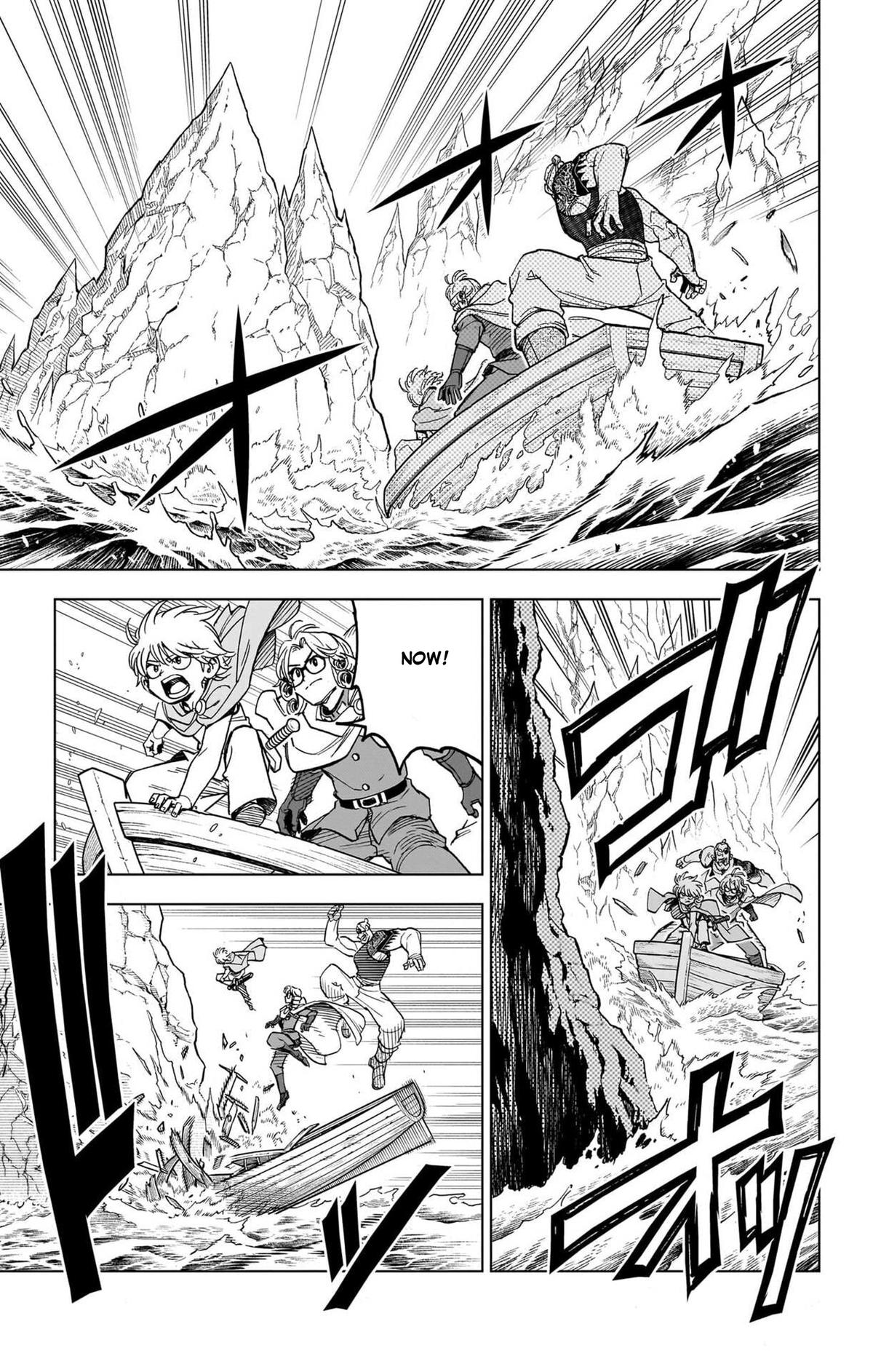 Dragon Quest - The Adventure of Dai - Avan the Brave and the Demon King of Hellfire Chapter 49 page 42 - 