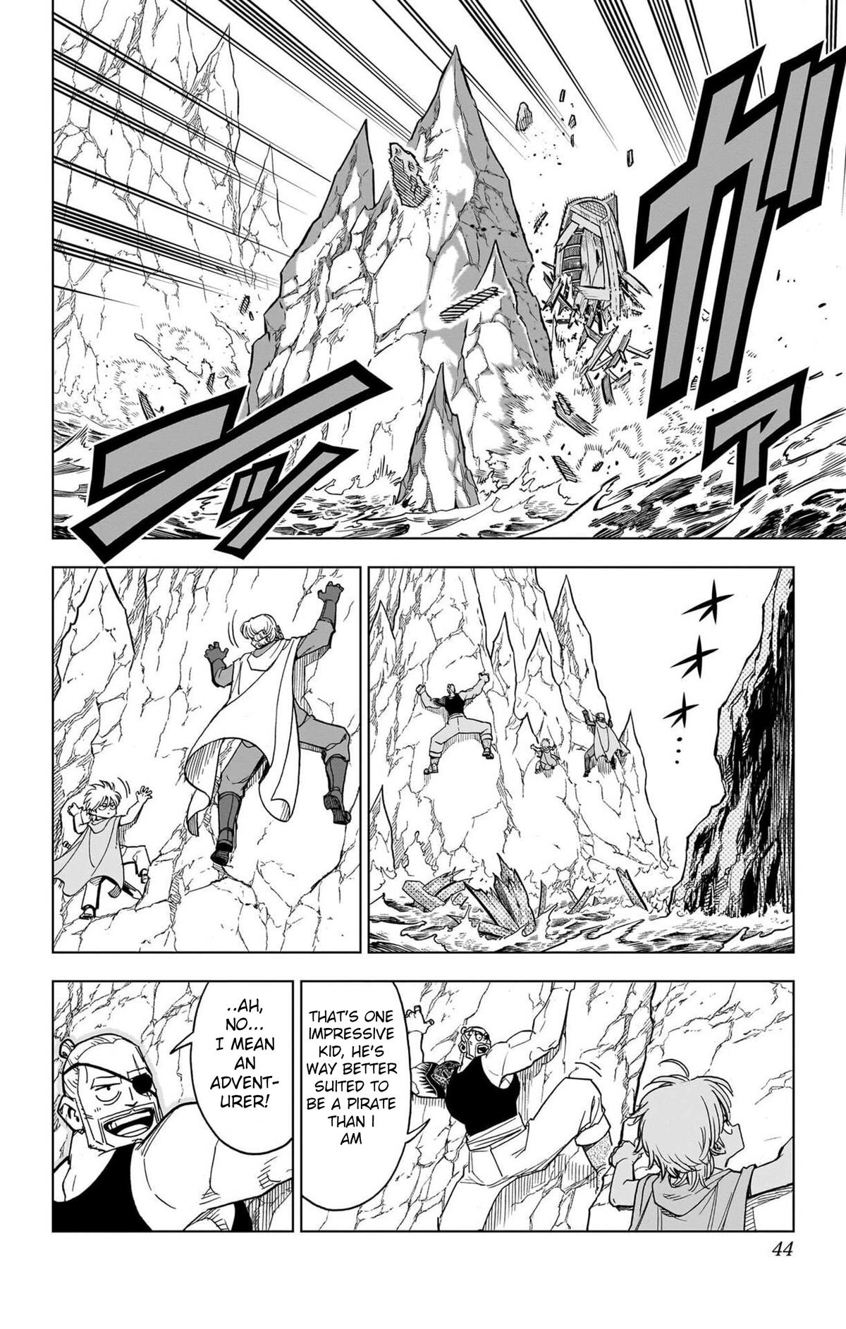 Dragon Quest - The Adventure of Dai - Avan the Brave and the Demon King of Hellfire Chapter 49 page 43 - 