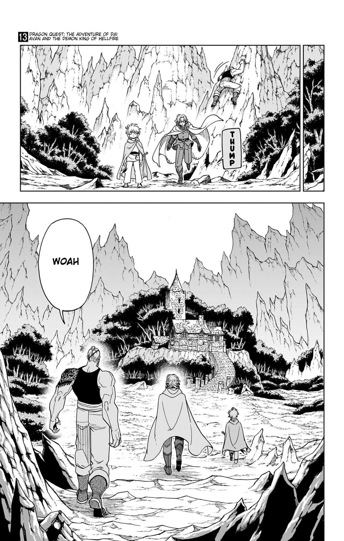 Dragon Quest - The Adventure of Dai - Avan the Brave and the Demon King of Hellfire Chapter 49 page 44 - 