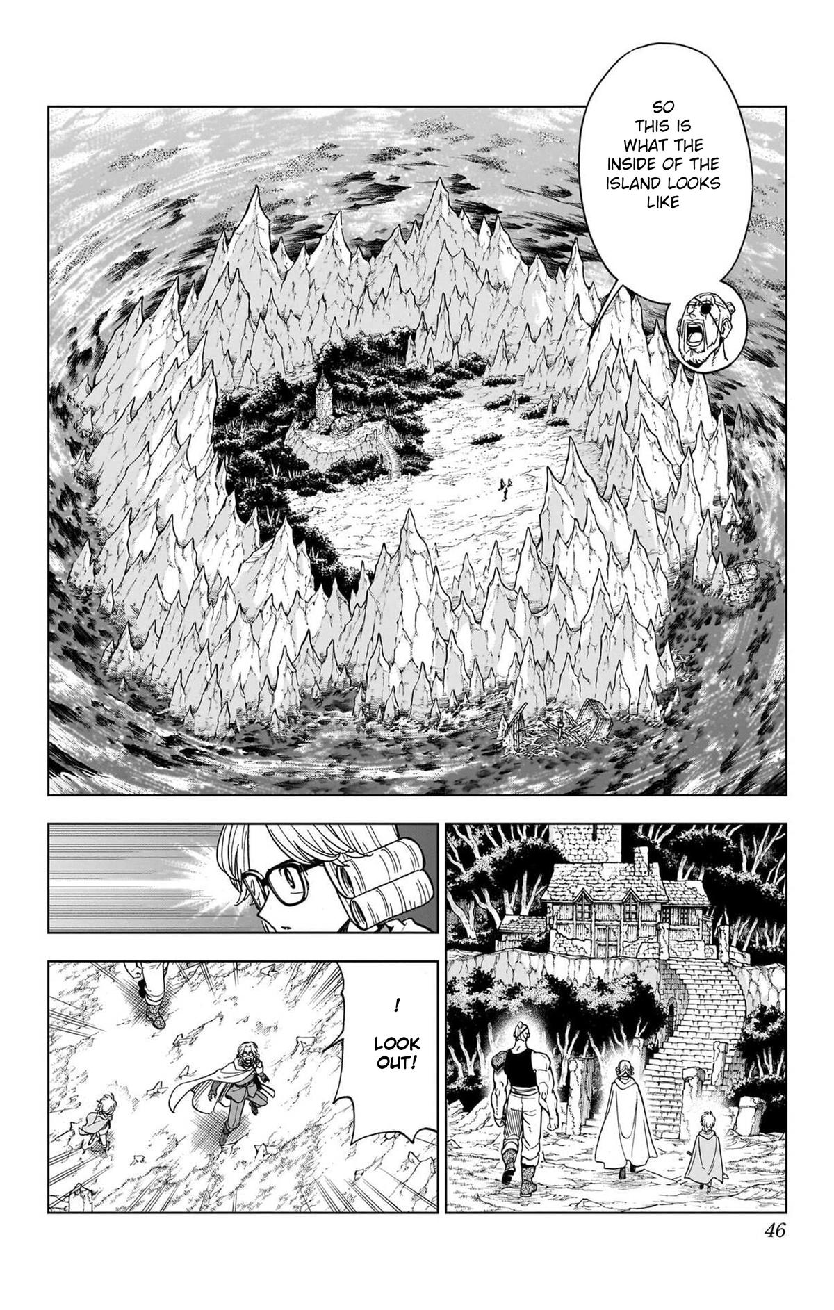 Dragon Quest - The Adventure of Dai - Avan the Brave and the Demon King of Hellfire Chapter 49 page 45 - 