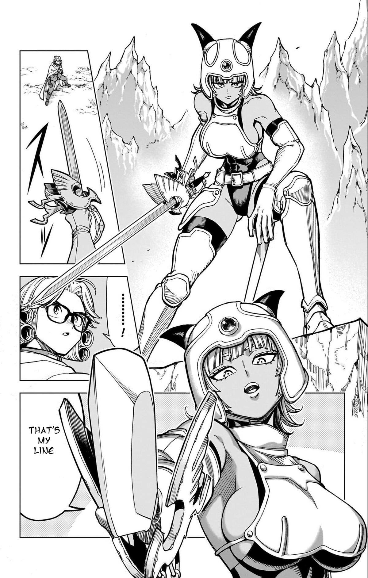 Dragon Quest - The Adventure of Dai - Avan the Brave and the Demon King of Hellfire Chapter 49 page 47 - 