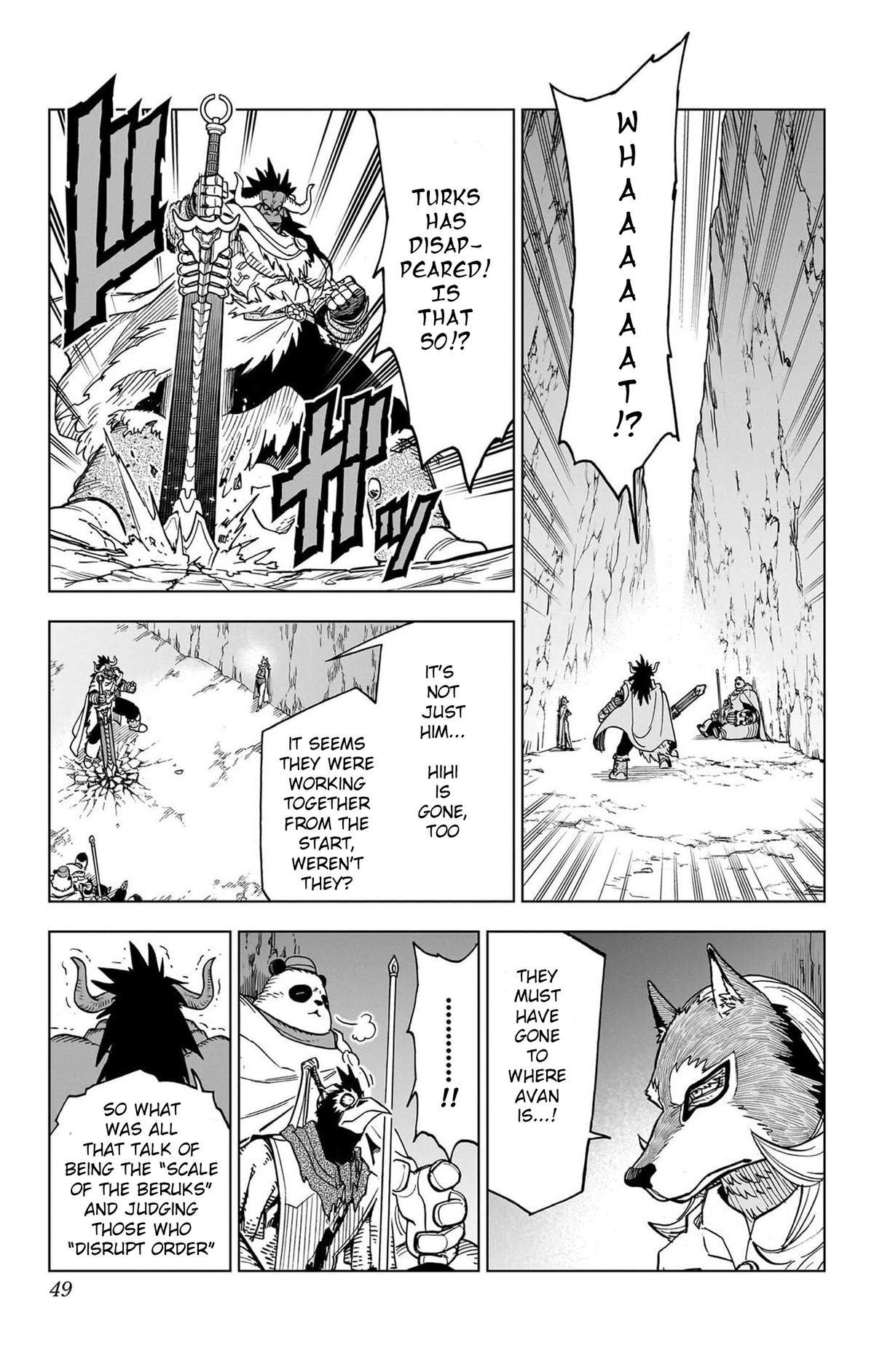 Dragon Quest - The Adventure of Dai - Avan the Brave and the Demon King of Hellfire Chapter 49 page 48 - 