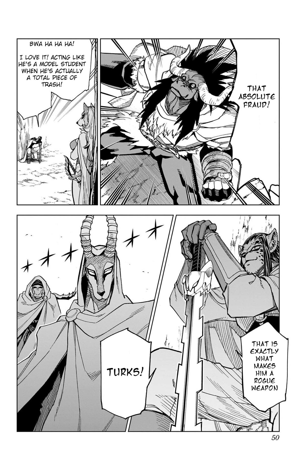 Dragon Quest - The Adventure of Dai - Avan the Brave and the Demon King of Hellfire Chapter 49 page 49 - 