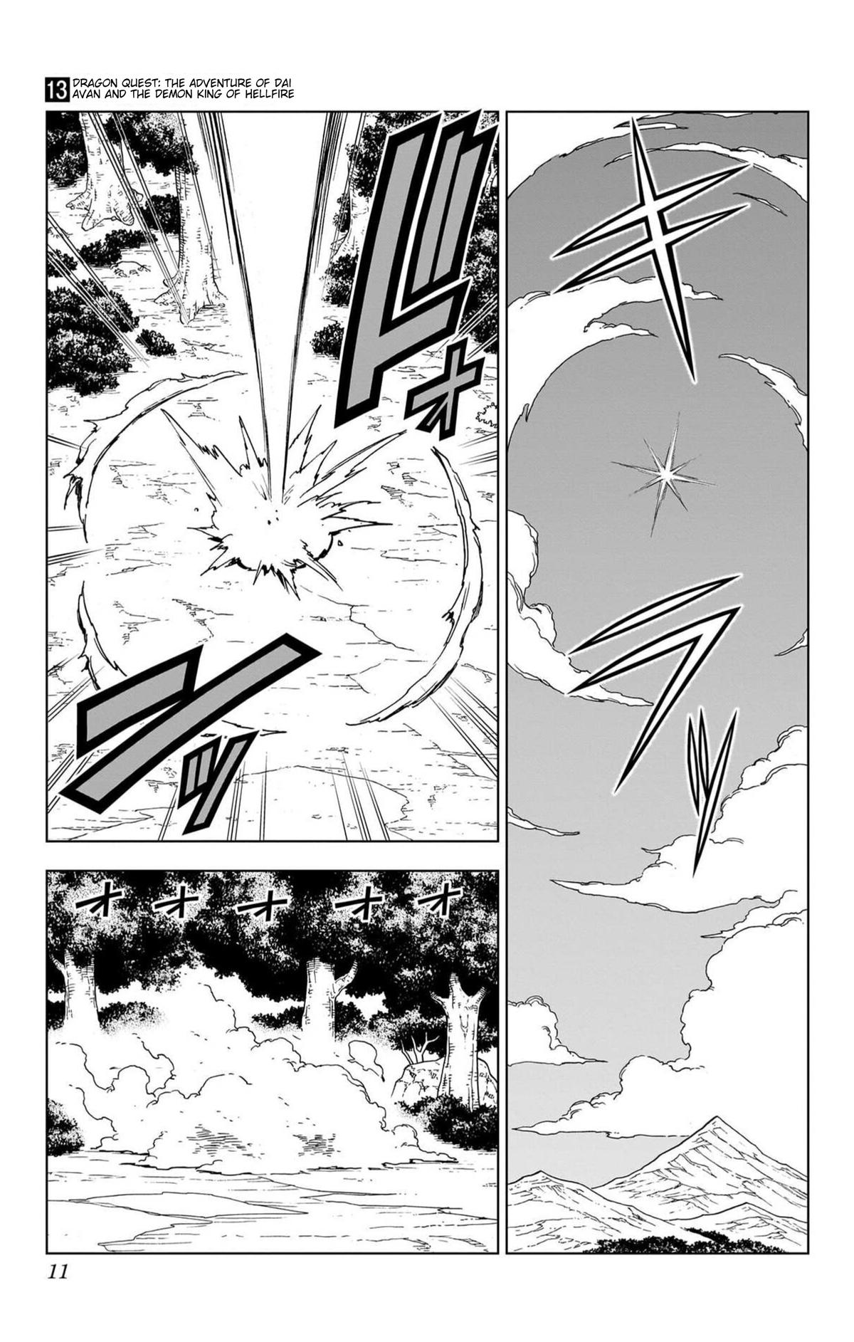 Dragon Quest - The Adventure of Dai - Avan the Brave and the Demon King of Hellfire Chapter 49 page 10 - 