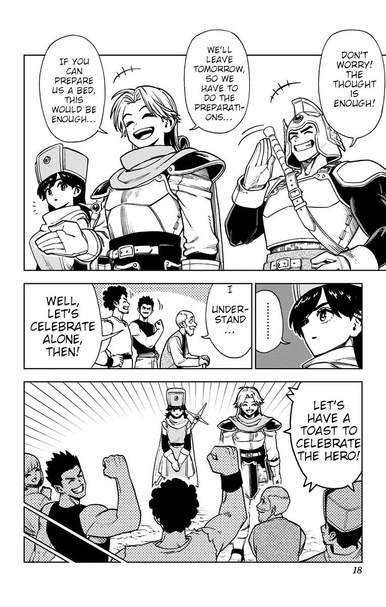 Dragon Quest - The Adventure of Dai - Avan the Brave and the Demon King of Hellfire Chapter 5 page 12 - 