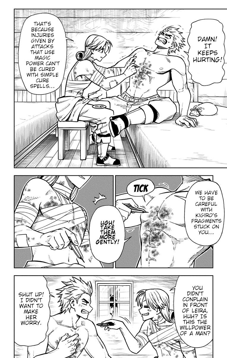 Dragon Quest - The Adventure of Dai - Avan the Brave and the Demon King of Hellfire Chapter 5 page 14 - 
