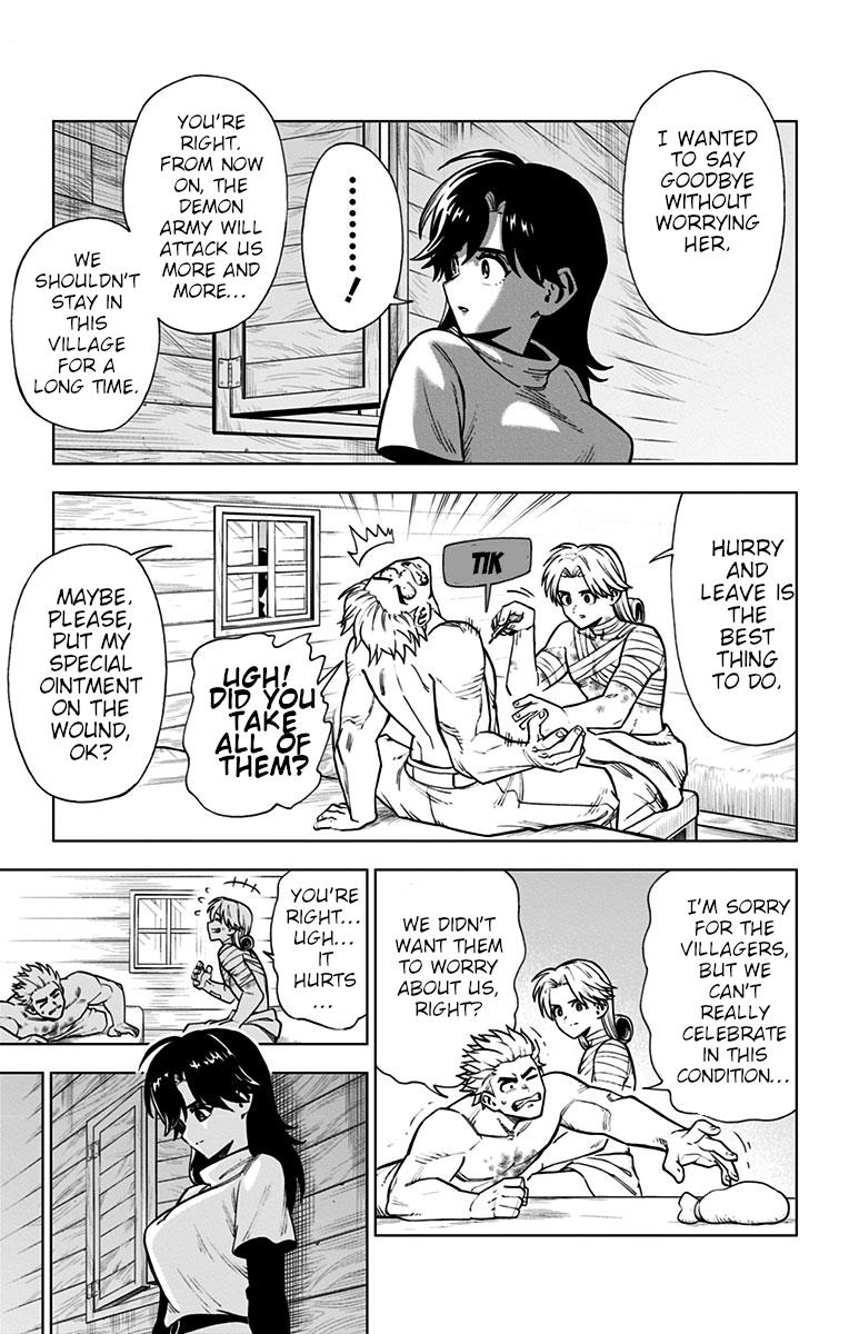 Dragon Quest - The Adventure of Dai - Avan the Brave and the Demon King of Hellfire Chapter 5 page 15 - 