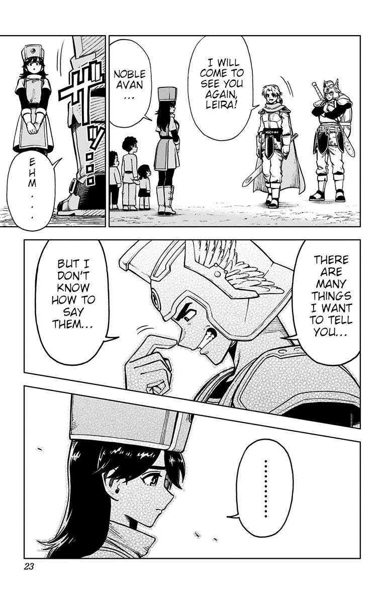 Dragon Quest - The Adventure of Dai - Avan the Brave and the Demon King of Hellfire Chapter 5 page 17 - 