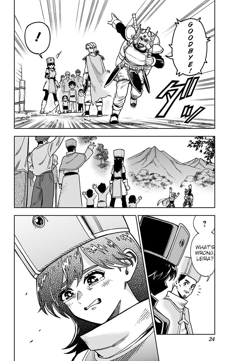 Dragon Quest - The Adventure of Dai - Avan the Brave and the Demon King of Hellfire Chapter 5 page 18 - 