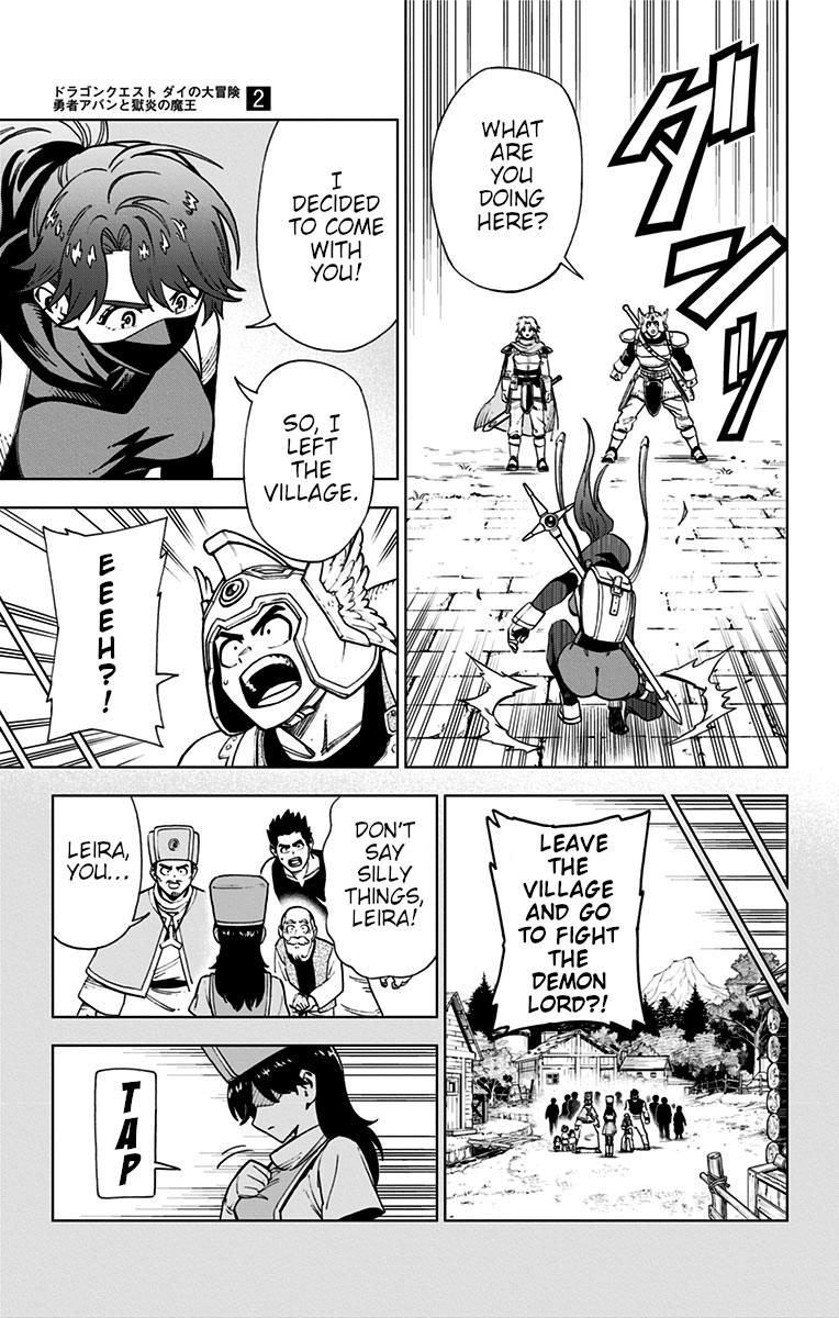 Dragon Quest - The Adventure of Dai - Avan the Brave and the Demon King of Hellfire Chapter 5 page 21 - 