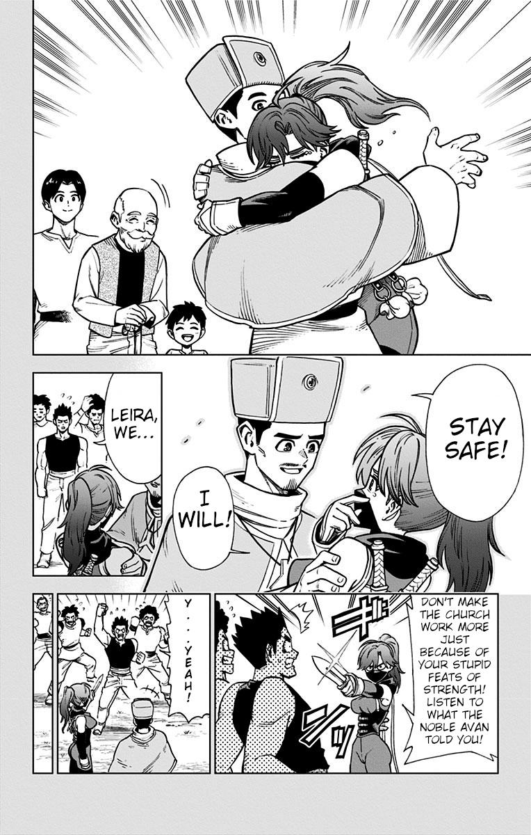 Dragon Quest - The Adventure of Dai - Avan the Brave and the Demon King of Hellfire Chapter 5 page 24 - 
