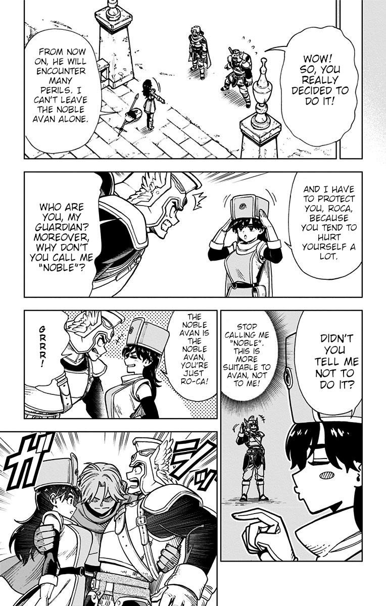 Dragon Quest - The Adventure of Dai - Avan the Brave and the Demon King of Hellfire Chapter 5 page 25 - 