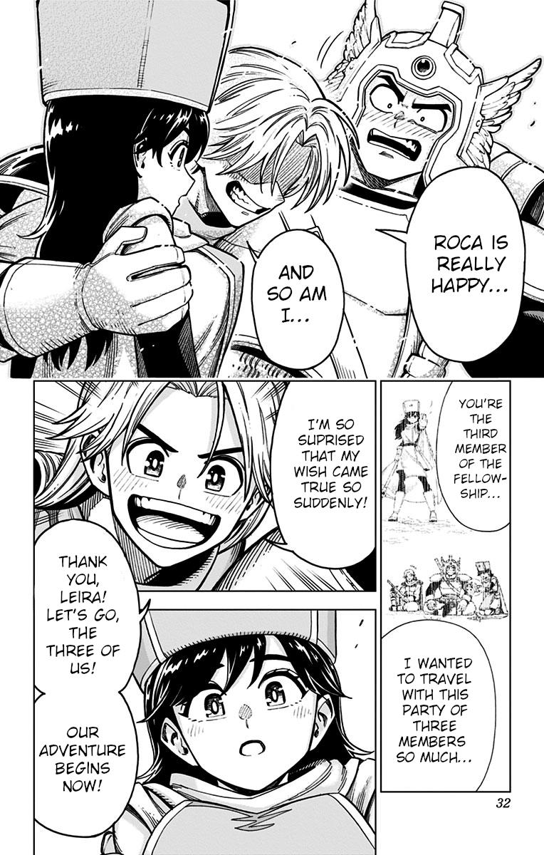 Dragon Quest - The Adventure of Dai - Avan the Brave and the Demon King of Hellfire Chapter 5 page 26 - 