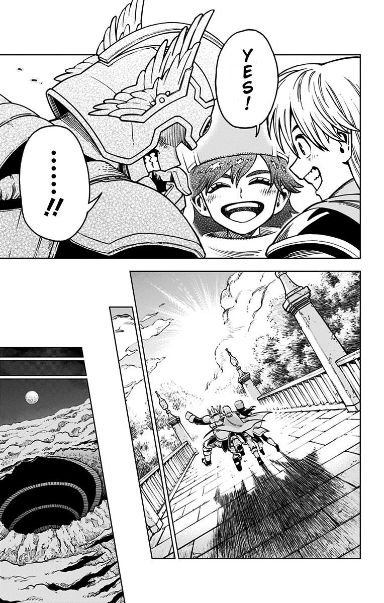 Dragon Quest - The Adventure of Dai - Avan the Brave and the Demon King of Hellfire Chapter 5 page 27 - 