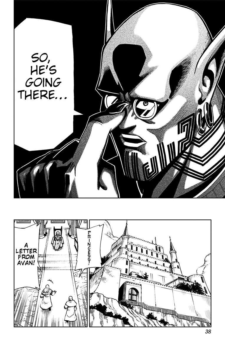 Dragon Quest - The Adventure of Dai - Avan the Brave and the Demon King of Hellfire Chapter 5 page 32 - 