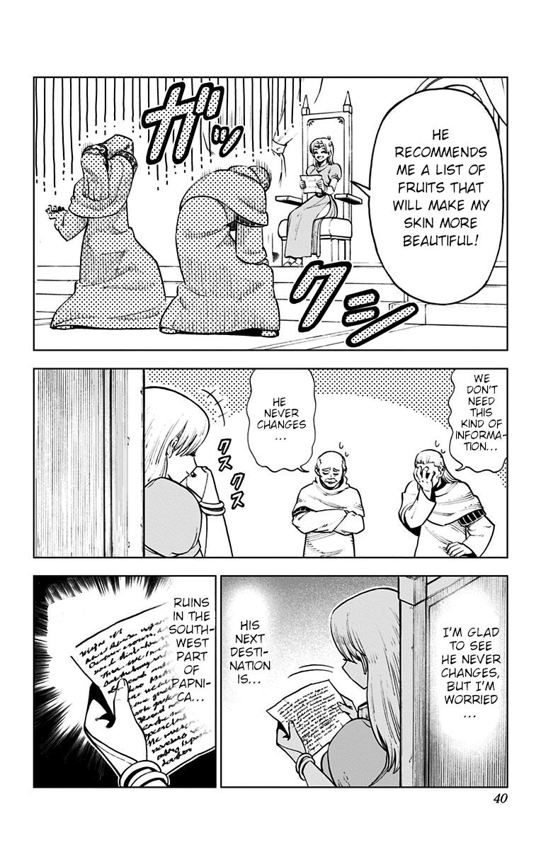Dragon Quest - The Adventure of Dai - Avan the Brave and the Demon King of Hellfire Chapter 5 page 34 - 