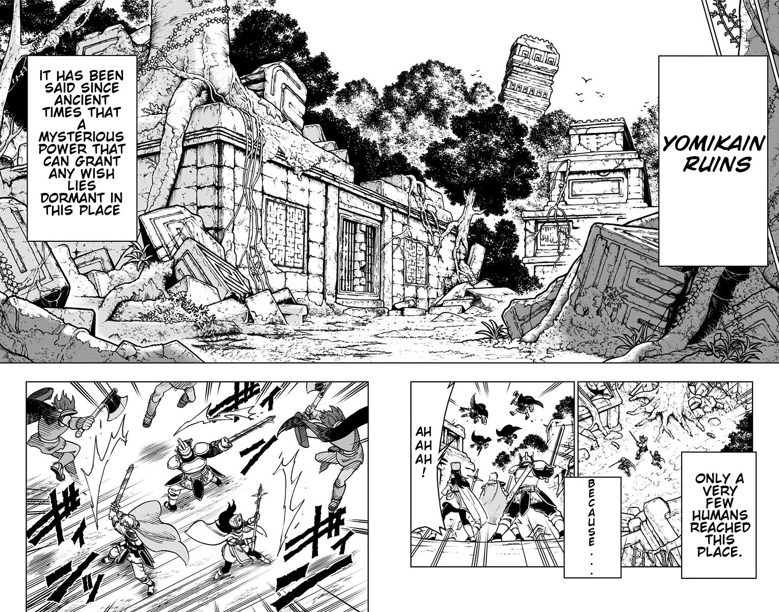 Dragon Quest - The Adventure of Dai - Avan the Brave and the Demon King of Hellfire Chapter 5 page 36 - 