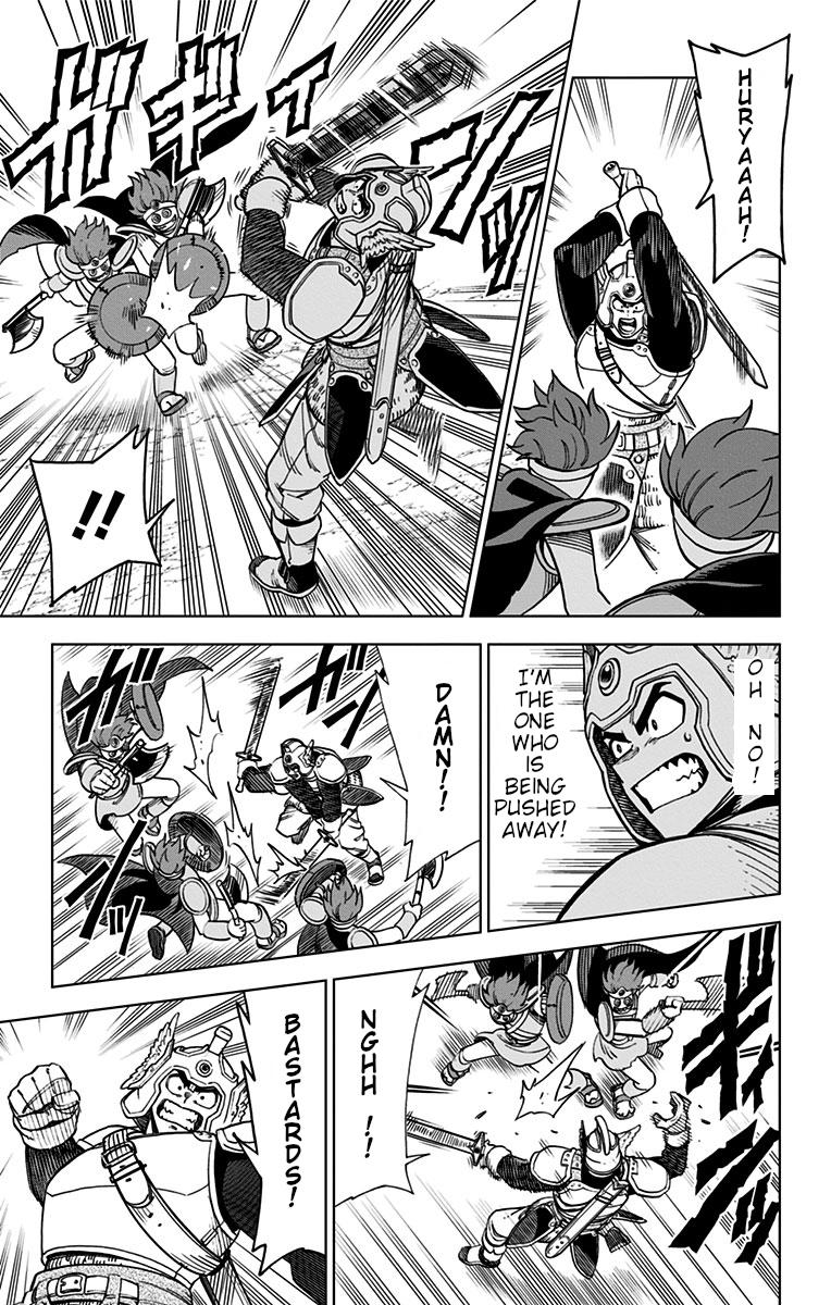 Dragon Quest - The Adventure of Dai - Avan the Brave and the Demon King of Hellfire Chapter 5 page 40 - 